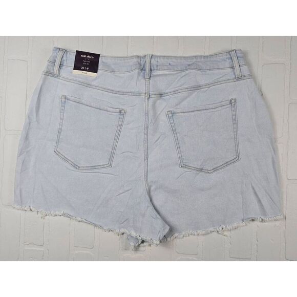 Ava & Viv Light Cut off Shorts 20 - Picture 2 of 3